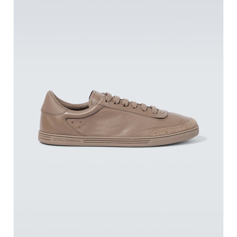 Dolce&Gabbana Saint Tropez leather sneakers