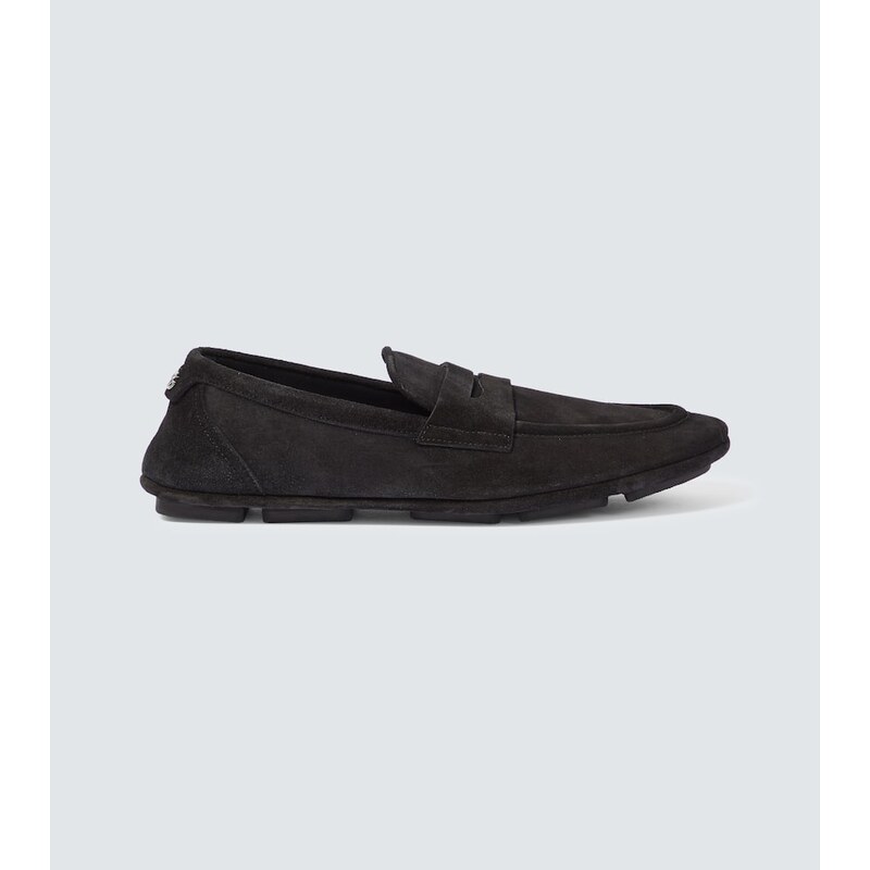 Dolce&Gabbana Suede loafers