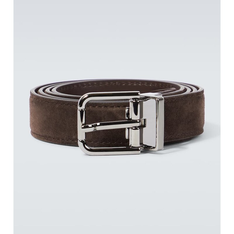 Dolce&Gabbana 25mm suede belt