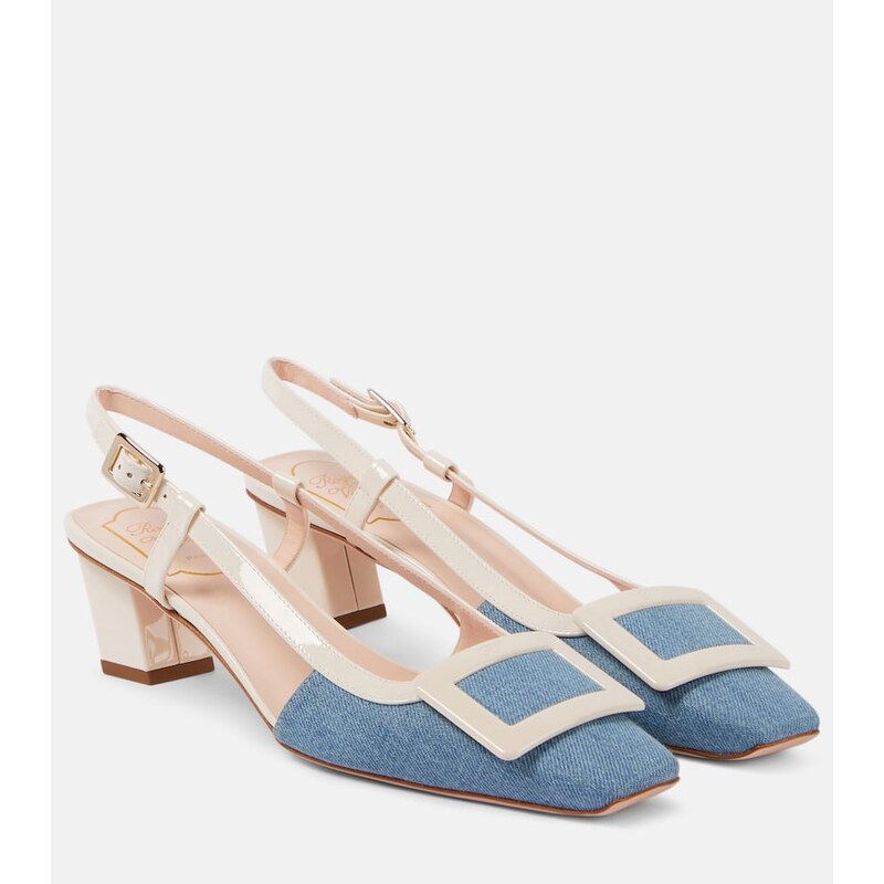Roger Vivier Belle Vivier 45 slingback pumps