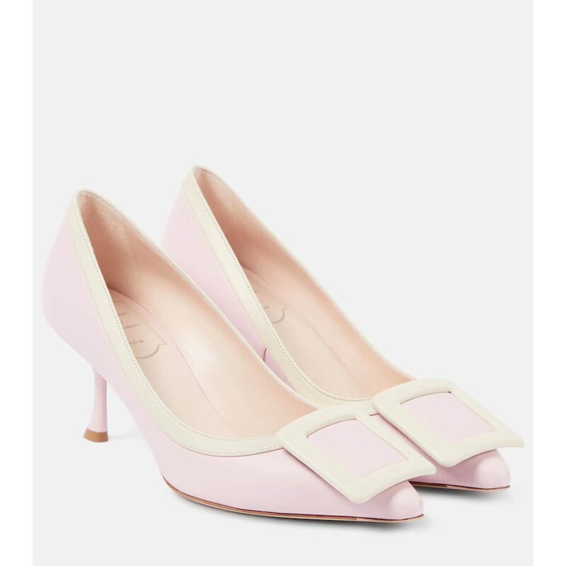 Roger Vivier Viv In The City leather pumps