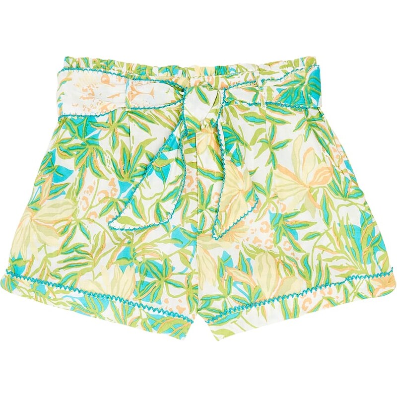 Poupette St Barth Kids Rachel floral shorts