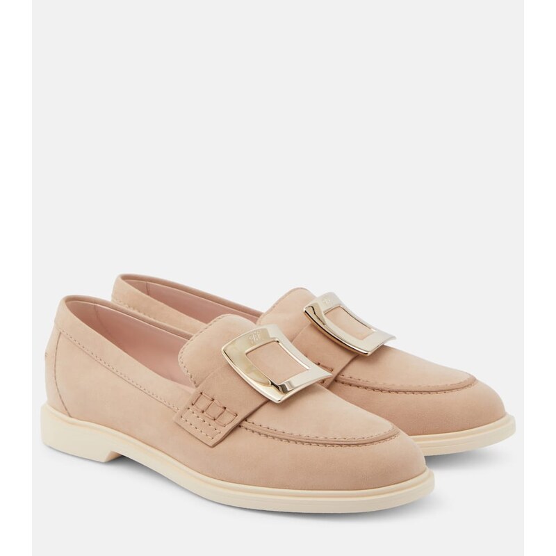 Roger Vivier Summer suede loafers