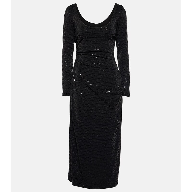 Markarian Jude embellished midi dress
