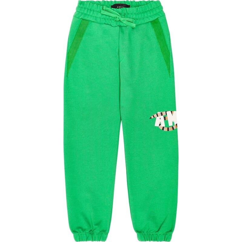 Amiri Kids Printed cotton sweatpants