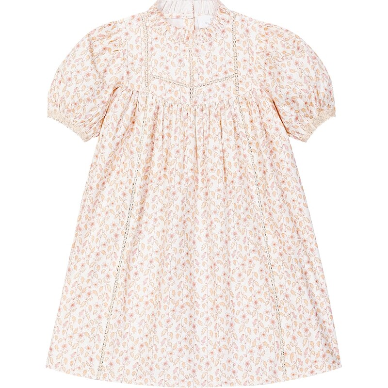 Cera Una Volta Monica printed cotton-blend dress