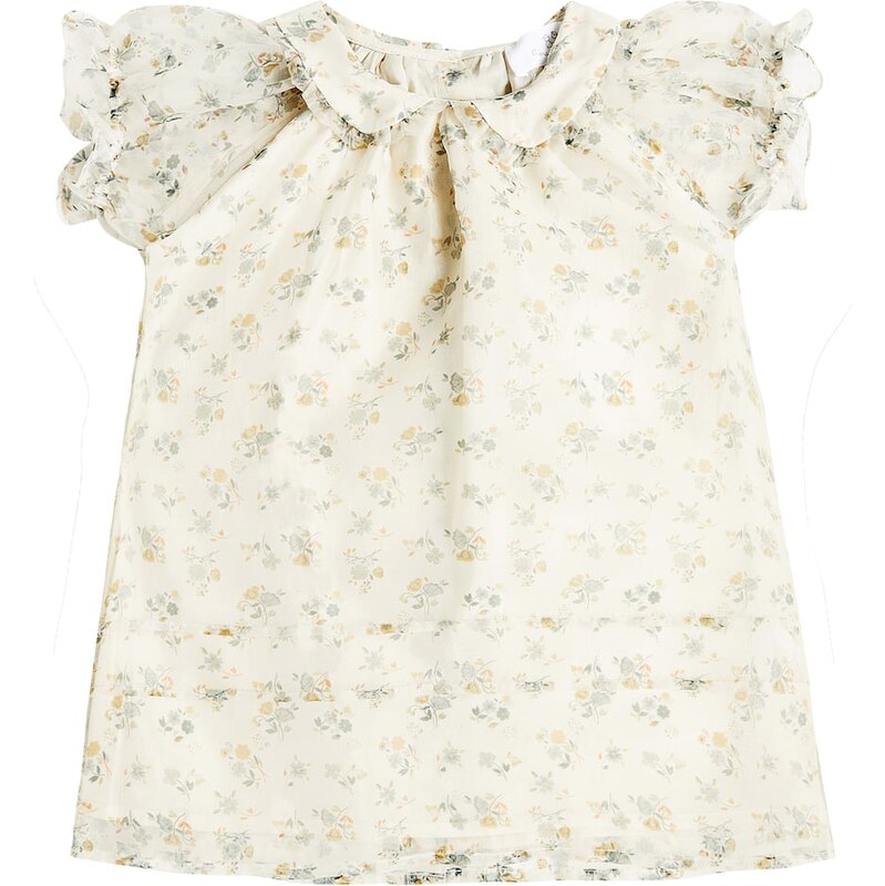 Cera Una Volta Baby Vienna floral dress