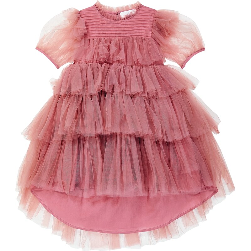 Cera Una Volta Mary tiered tulle dress
