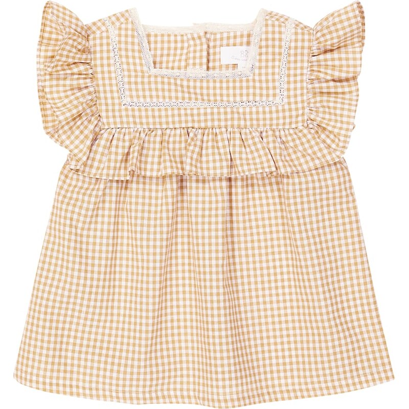 Cera Una Volta Carina checked cotton shirt