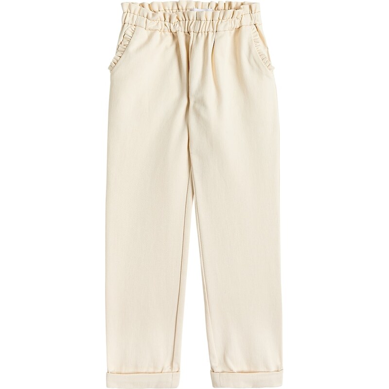 Cera Una Volta Celeste cotton pants