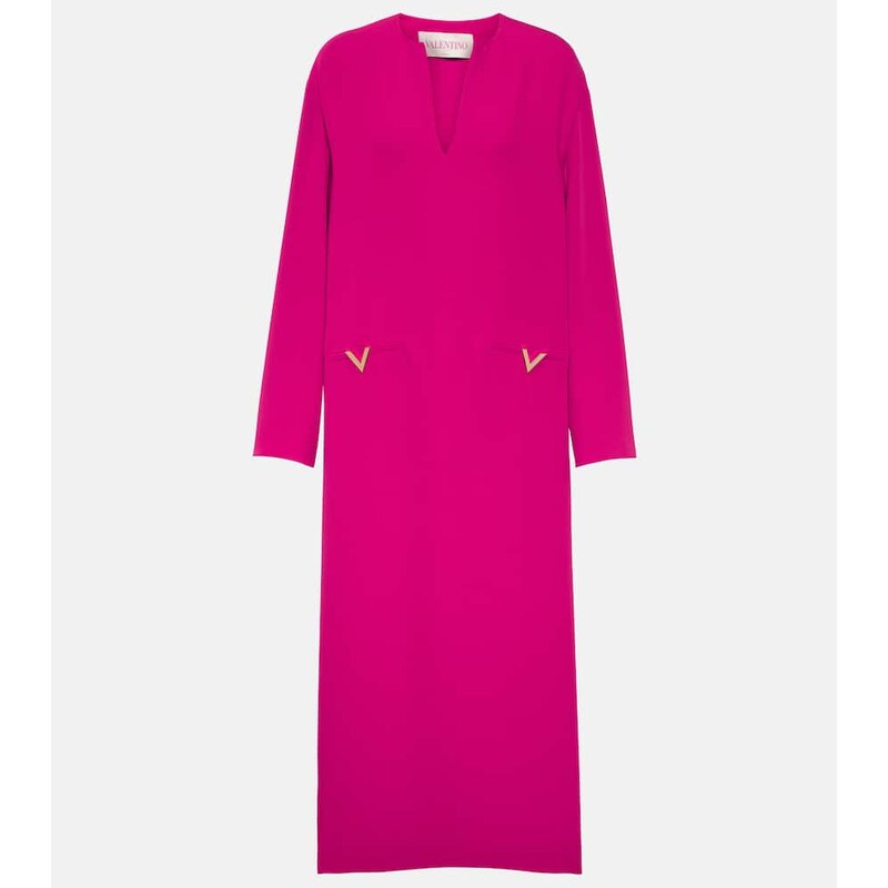 Valentino VGold silk kaftan