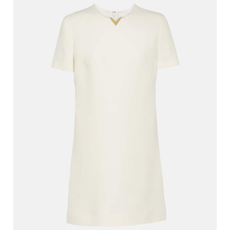 Valentino CrÃªpe Couture minidress