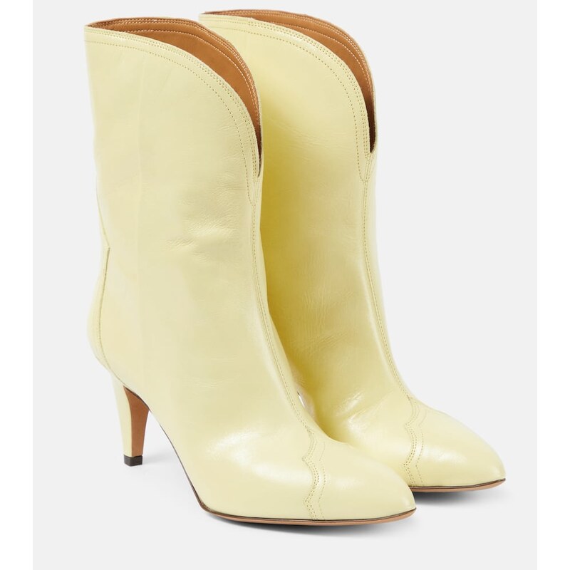 Isabel Marant Dytho leather ankle boots