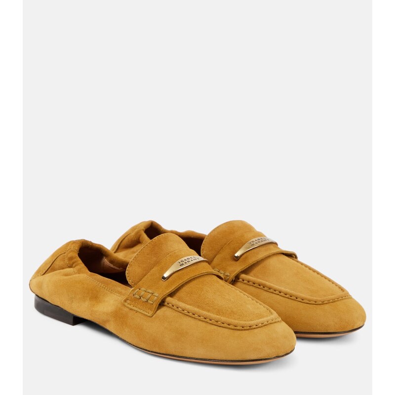 Isabel Marant Iseri suede loafers