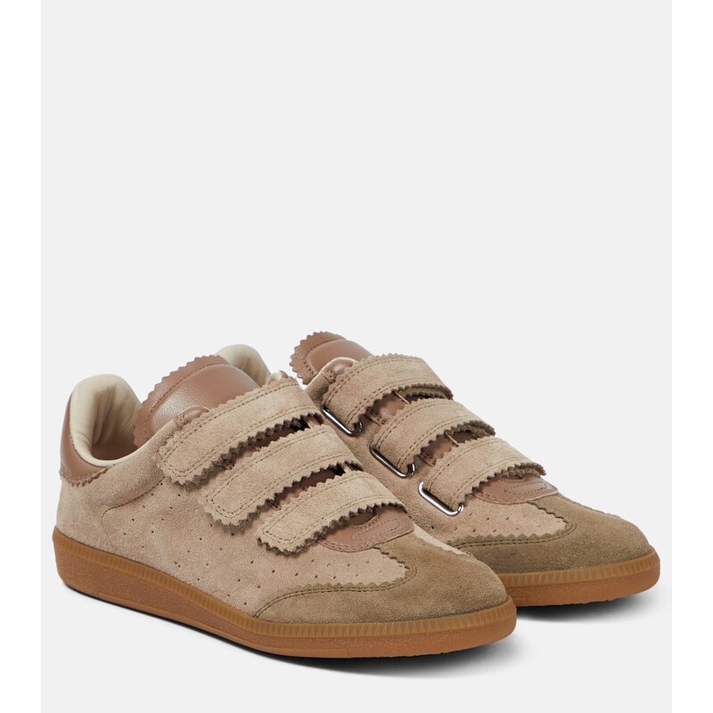 Isabel Marant Beth suede low-top sneakers