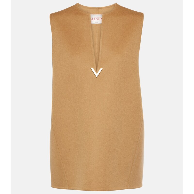 Valentino Wool and cashmere top