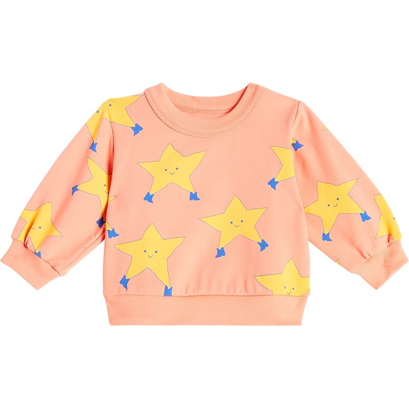 Tinycottons Baby printed cotton-blend sweater