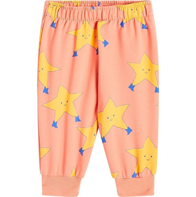 Tinycottons Baby printed cotton-blend tracksuit
