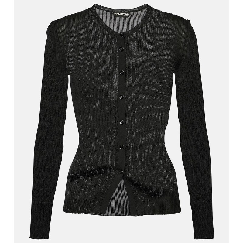Tom Ford Ribbed-knit cardigan