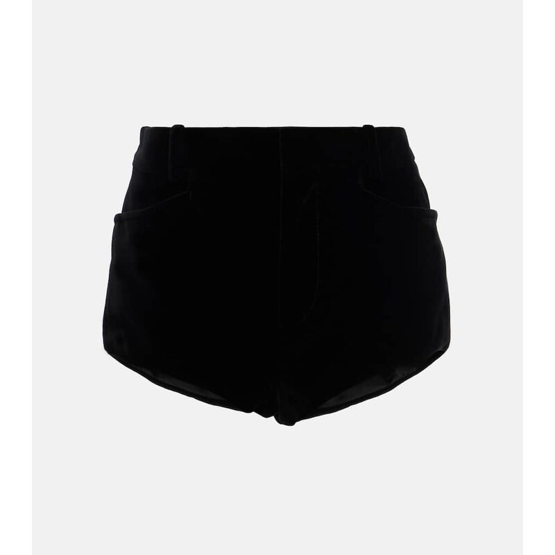 Tom Ford Cotton velvet shorts