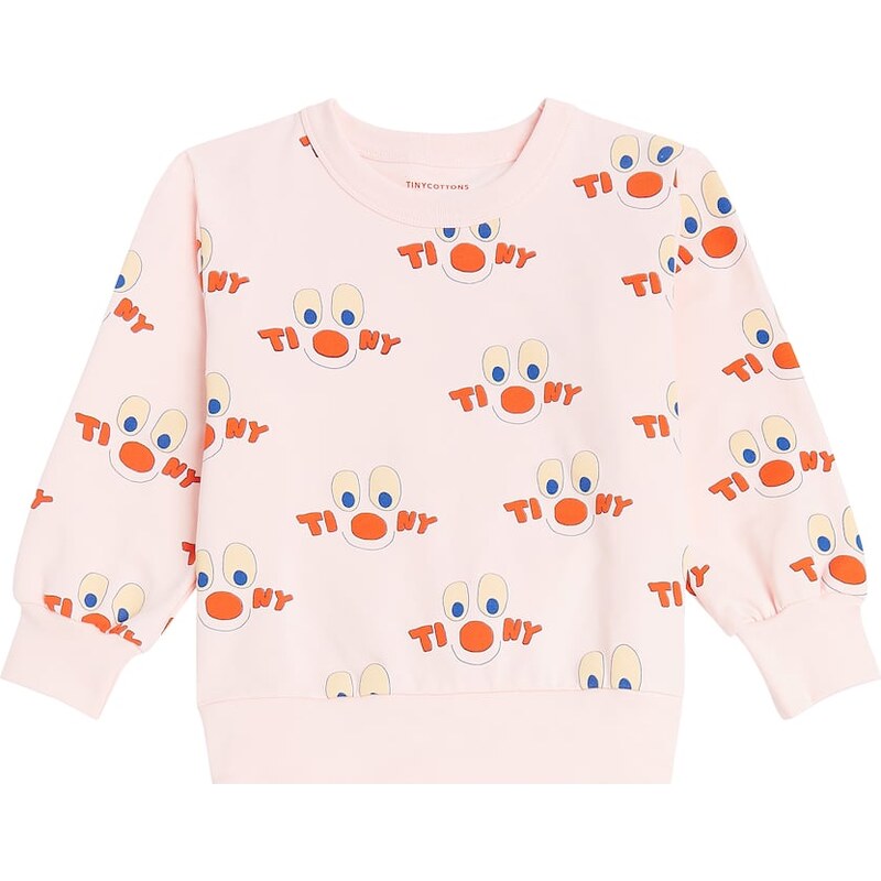 Tinycottons Clowns cotton terry sweatshirt
