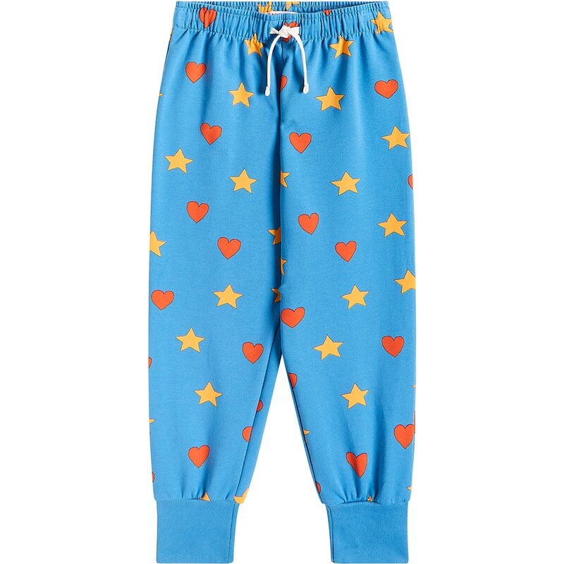 Tinycottons Hearts Stars cotton-blend jersey sweatpants