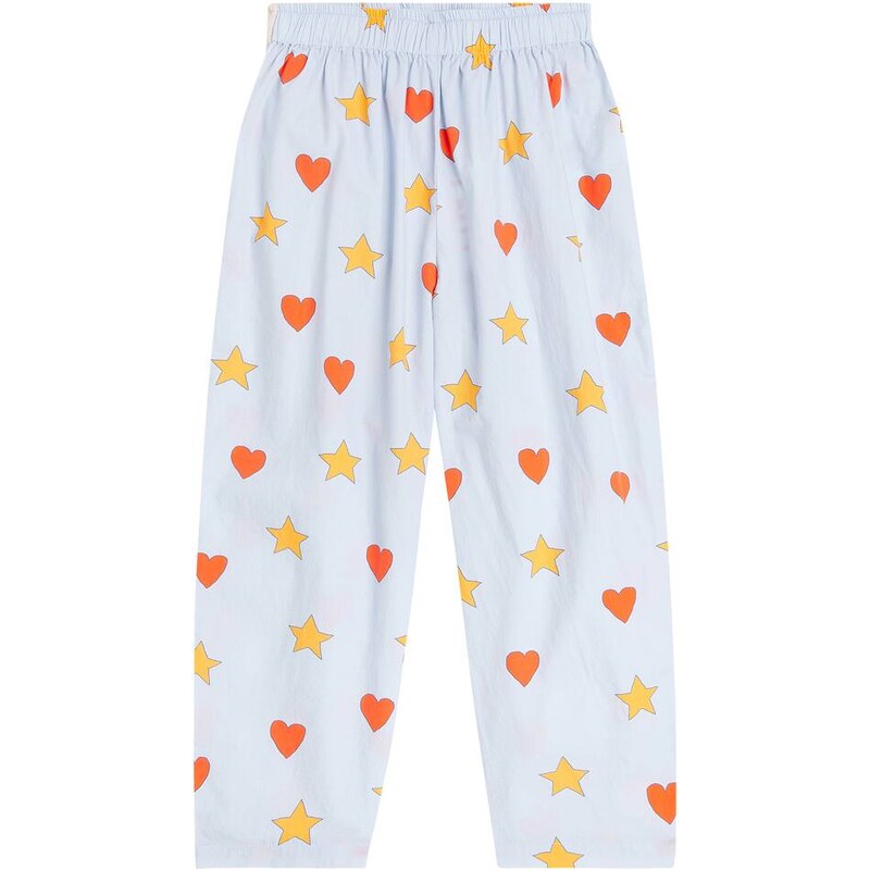 Tinycottons Hearts and Stars cotton poplin pants