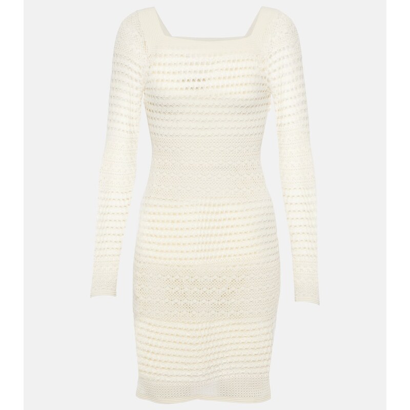 Tom Ford Crochet minidress