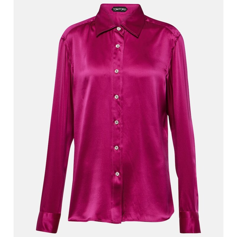 Tom Ford Silk satin shirt
