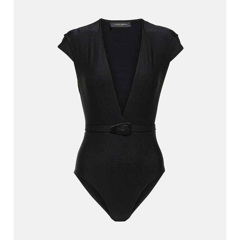 Adriana Degreas Belted swimsuit