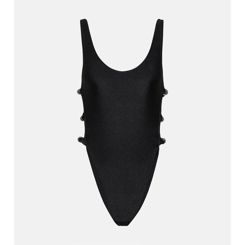 Adriana Degreas Deco cutout swimsuit