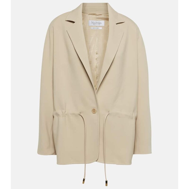 Max Mara Betulla wool-blend jacket