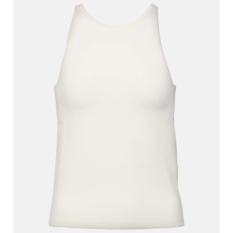Max Mara Alfeo wool-blend top