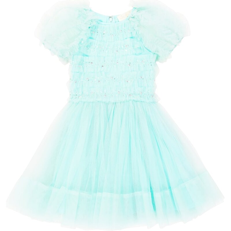 Tutu Du Monde Montage ruffled tulle dress