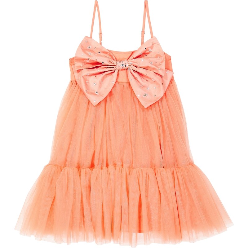 Tutu Du Monde Simply Pink embellished tulle dress