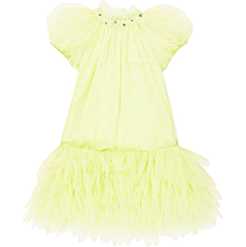 Tutu Du Monde Patina ruffled tulle dress