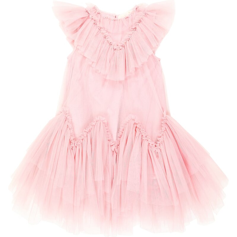 Tutu Du Monde Lacquer ruffled tulle dress