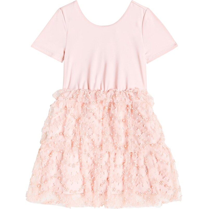 Self-Portrait Kids Beaded dress