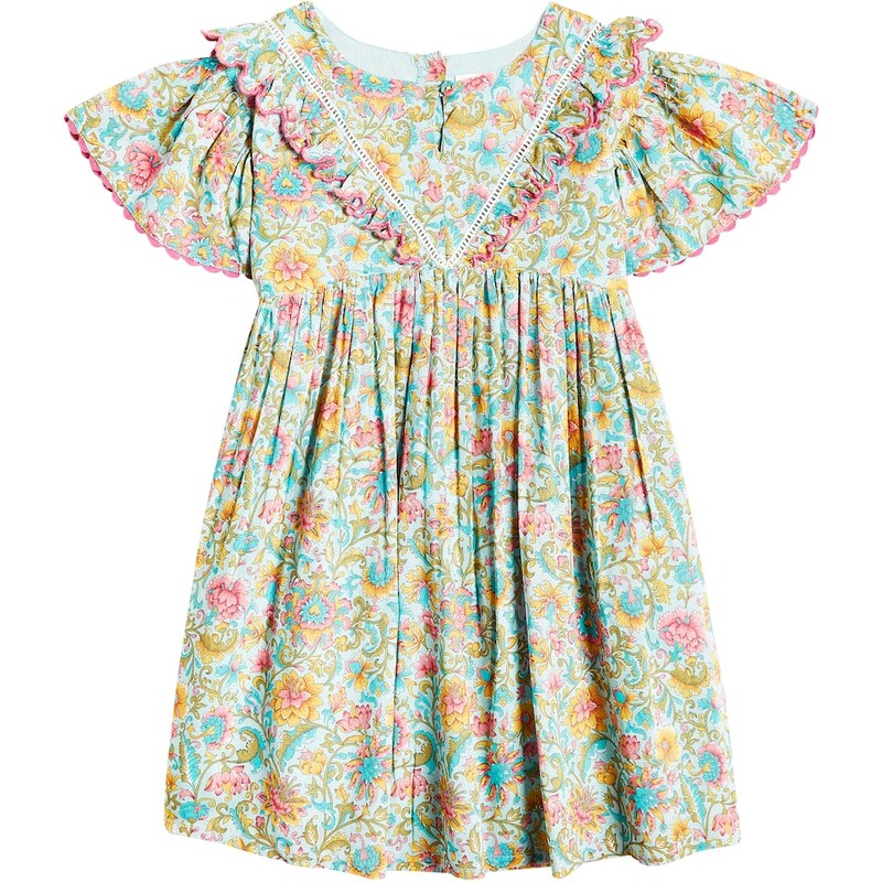 Louise Misha Siloe floral cotton dress