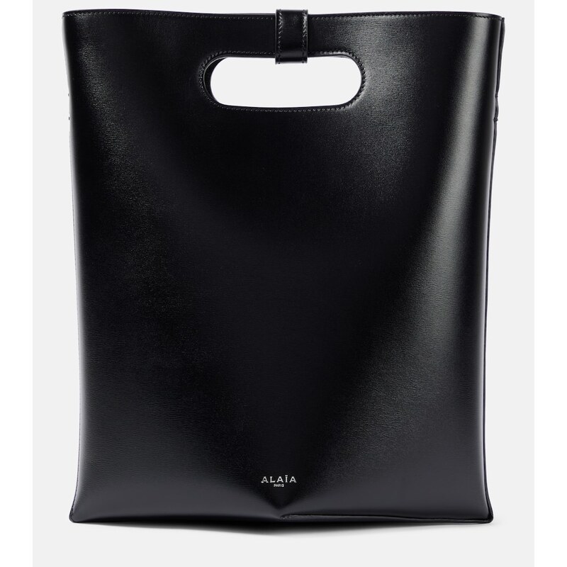 Alaïa Folded leather tote bag