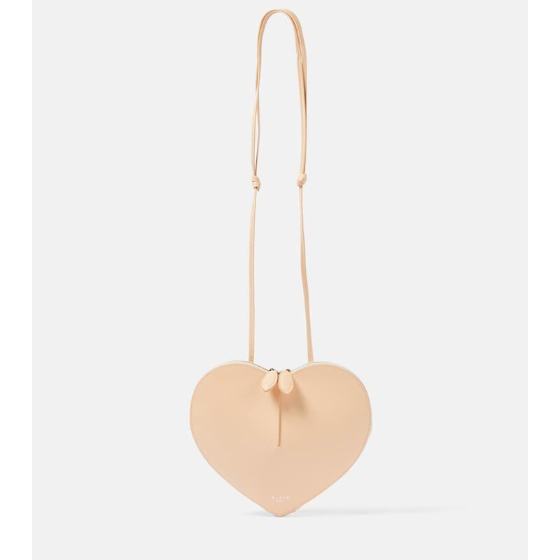 Alaïa Le Coeur leather shoulder bag