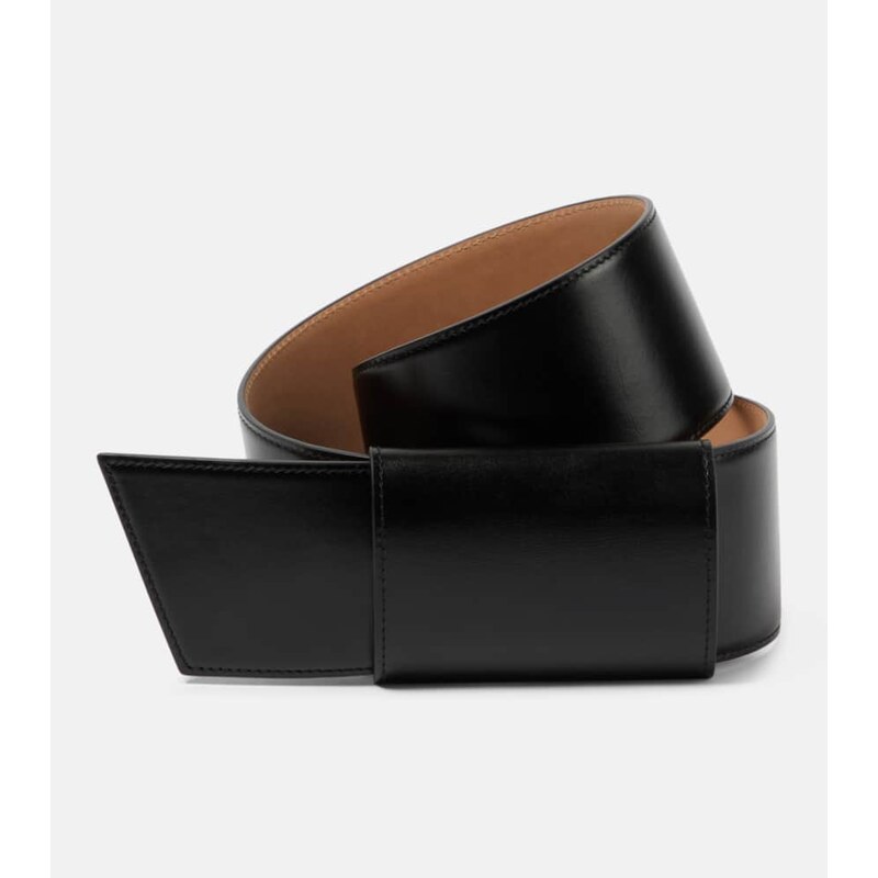 Alaïa Knot leather belt