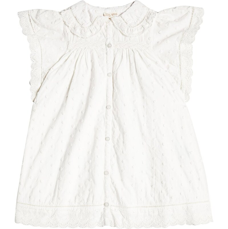 Louise Misha Marla embroidered cotton dress