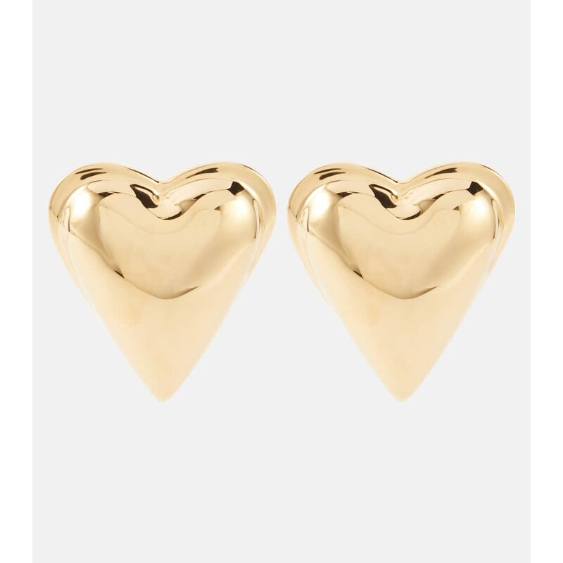 Alaïa Heart earrings