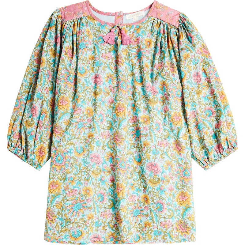 Louise Misha Eugenie floral cotton dress