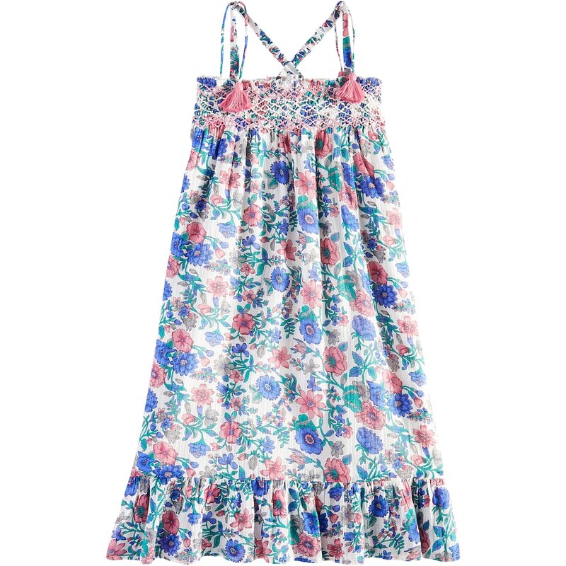 Louise Misha Marceline floral cotton dress