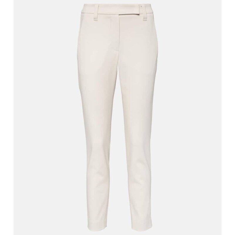 Brunello Cucinelli Cotton-blend chinos