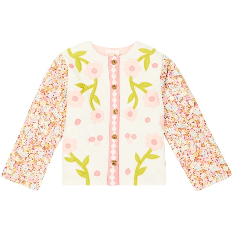 Louise Misha Orisha printed cotton jacket