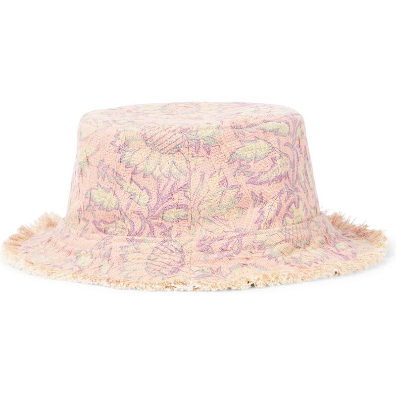 Louise Misha Lajik reversible cotton canvas sunhat