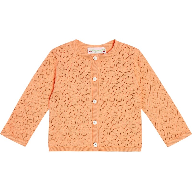 Bonpoint Baby Clayel cotton cardigan